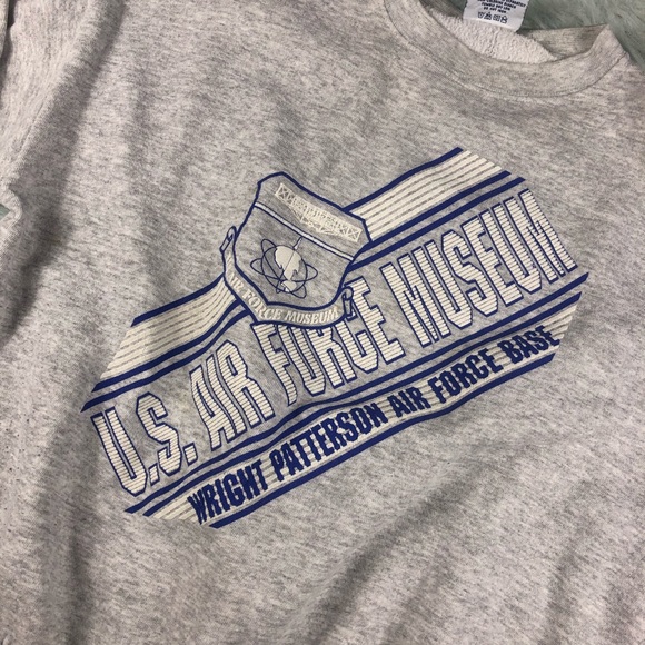 Vtg US Air Force Crewneck Sweatshirt XXL USA - Picture 2 of 8